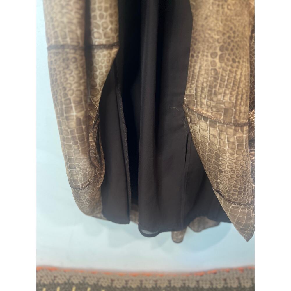 Jones New York Python Snake Print Lined Sleevless… - image 8